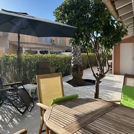 Belle Maison Climatisee, Wifi, 7 Personnes, Piscine Commune, 10 Mn De La Lrcs96 Villa Portiragnes