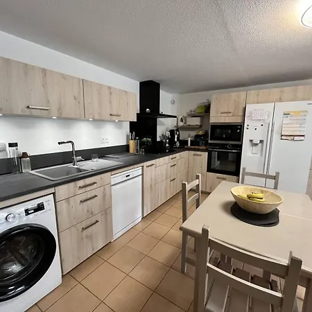 Belle Maison Climatisee, Wifi, 7 Personnes, Piscine Commune, 10 Mn De La Lrcs96 Villa