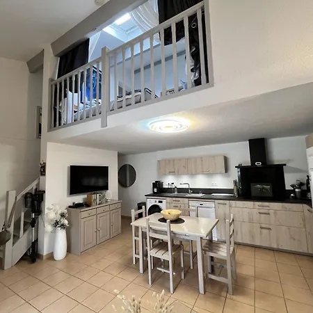 Belle Maison Climatisee, Wifi, 7 Personnes, Piscine Commune, 10 Mn De La Lrcs96 *