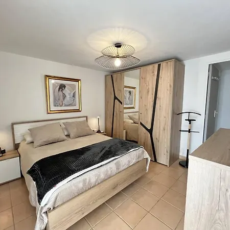 Belle Maison Climatisee, Wifi, 7 Personnes, Piscine Commune, 10 Mn De La Lrcs96 Villa Portiragnes