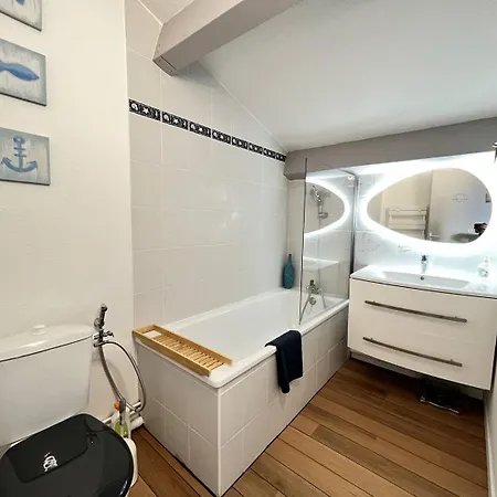 Belle Maison Climatisee, Wifi, 7 Personnes, Piscine Commune, 10 Mn De La Lrcs96 *
