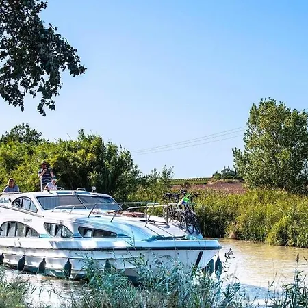 Villa Belle Maison Climatisee, Wifi, 7 Personnes, Piscine Commune, 10 Mn De La Lrcs96 Portiragnes