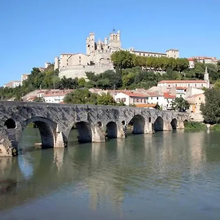 Belle Maison Climatisee, Wifi, 7 Personnes, Piscine Commune, 10 Mn De La Lrcs96 Villa Portiragnes